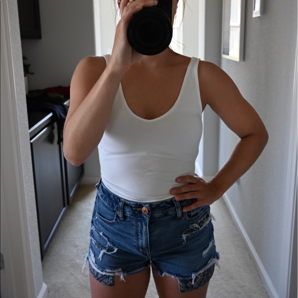 White Bodysuit